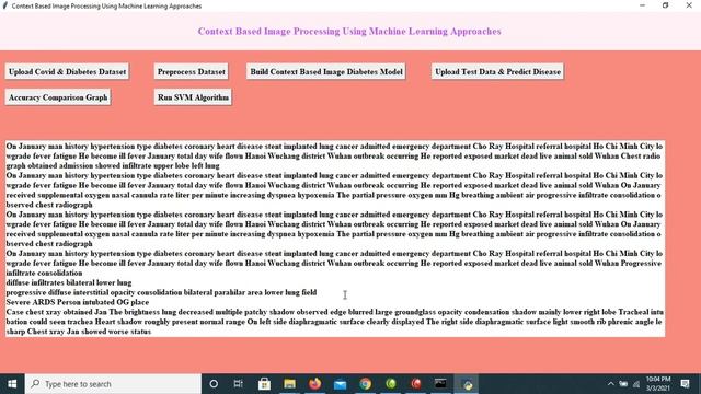 Context Based Image Processing Using Machine Learning Approaches || Python Project смотреть онлайн