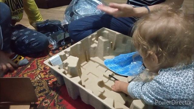 Робот пылесос Ilife V55 Pro - распаковка.