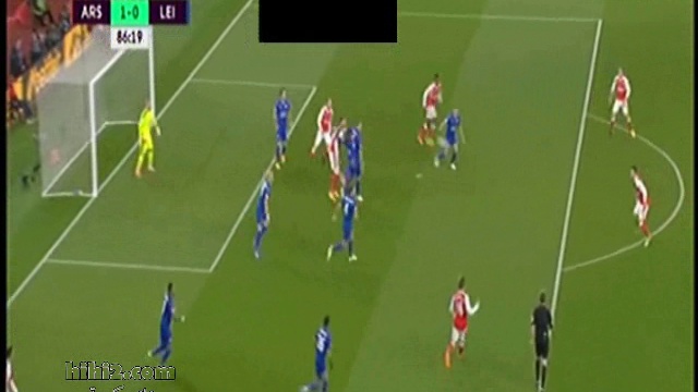 Arsenal 1 VS 0 Leicester city смотреть онлайн