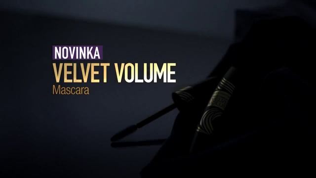MAX FACTOR - řasenka VELVET VOLUME