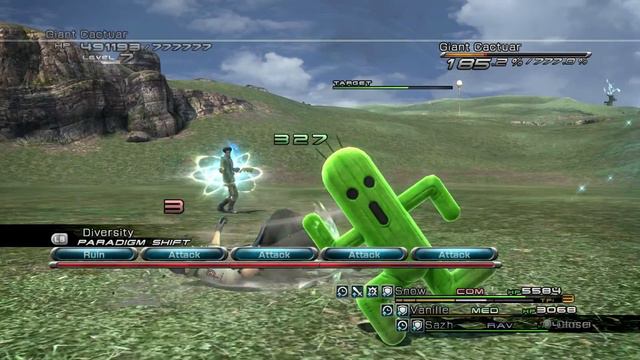 Final Fantasy XIII - Cactus Dance - Part 088 смотреть онлайн