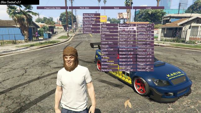 Все маски в GTA V_Все Маски на пиратке GTA V [1080p] смотреть онлайн