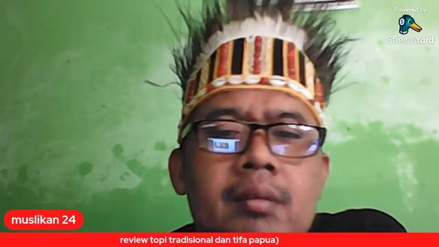 review topi tradisional dan tifa papua смотреть онлайн