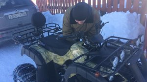 Квадроцикл Avantis Hunter 200 Premium с кикстартера