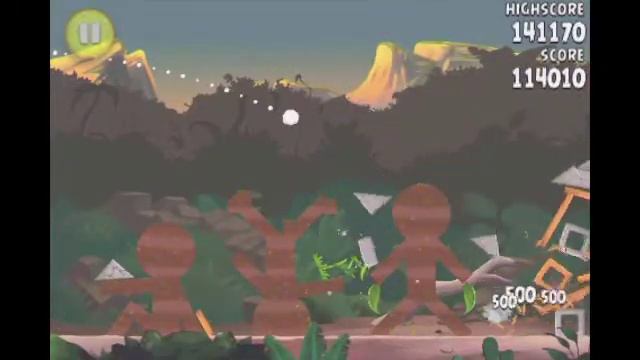 Angry Birds Rio Jungle Escape 3-8 3-Star Walkthrough смотреть онлайн