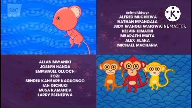 Tinga Tinga Tales (Credit Roll) Welsh смотреть онлайн