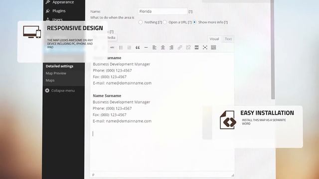 US Interactive Map Plugin for WordPress смотреть онлайн