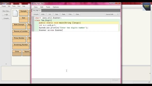 Find out Sum & Product of two digits Number in Java using BlueJ | ICSE IX & X |Java смотреть онлайн