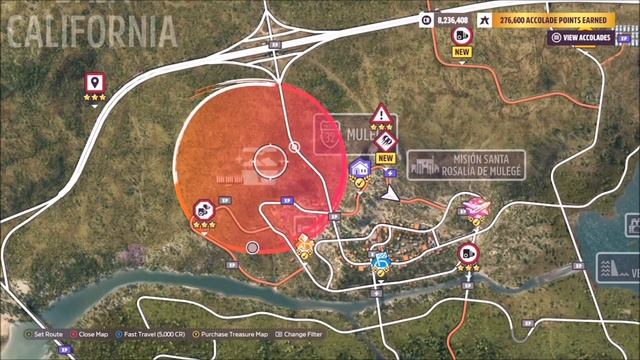 Forza Horizon 5 - Treasure Hunt Guide - NEW HEIGHTS - Heights Of Mulege Danger Sign смотреть онлайн