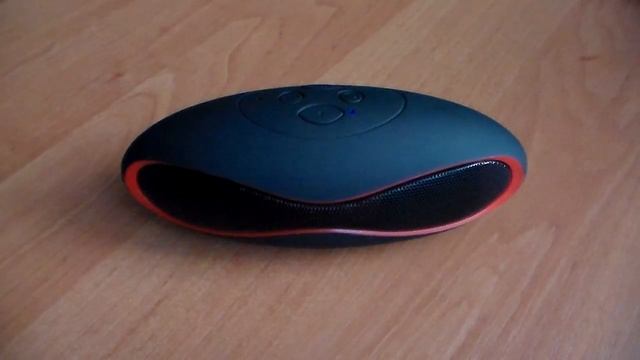 #9 Портативная bluetooth колонка MINI-X6U: качество звука, звучание. Тест на максимальной громкости смотреть онлайн