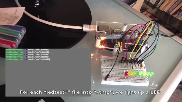 RasPiLEDMeter for Raspberry Pi смотреть онлайн