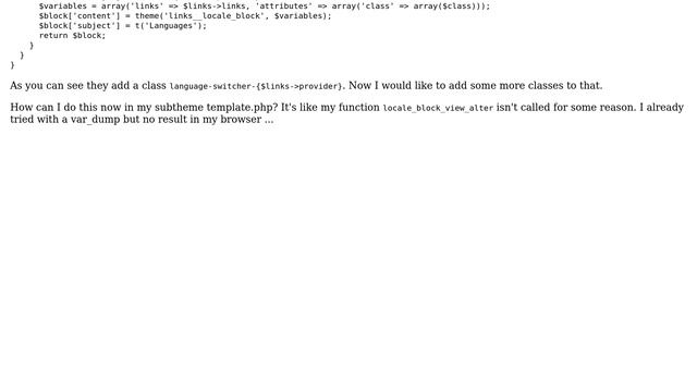Drupal: Change structure of block content (2 Solutions!!) смотреть онлайн