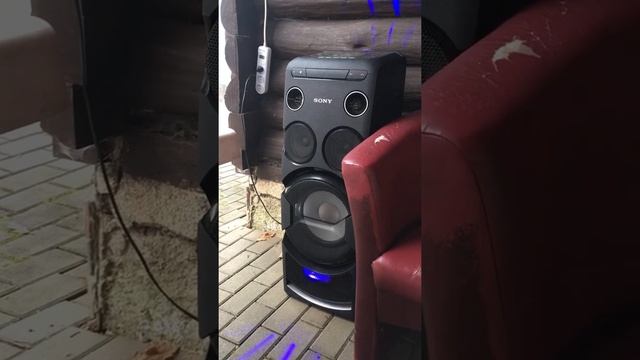 Sony Mhc-V77DW смотреть онлайн