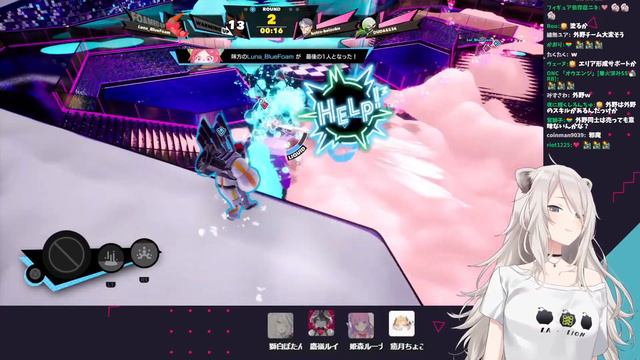 【FOAMSTARS】ホロメン達とみんなでアワ盛りバトルするぞ！FOAMSTARS（フォームスターズ）【獅白ぼたん/ホロライブ】 смотреть онлайн