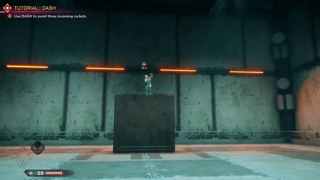 Rage 2 Use Dash Avoid 3 Incoming Rockets смотреть онлайн