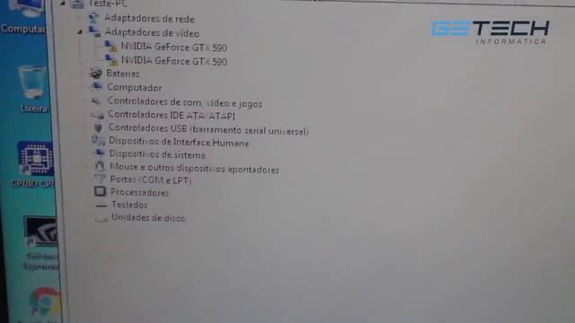 EVGA Classified GTX 590 Duas GPU - Instala o Driver mas não Funciona смотреть онлайн
