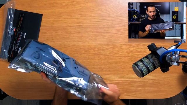 Nvidia Geforce MSI RTX 2070 Super / Unboxing смотреть онлайн