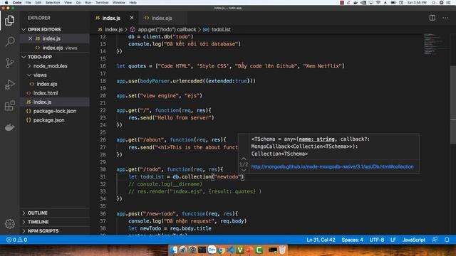 Thêm dữ liệu vào MongoDB thông qua MongoDB Shell смотреть онлайн