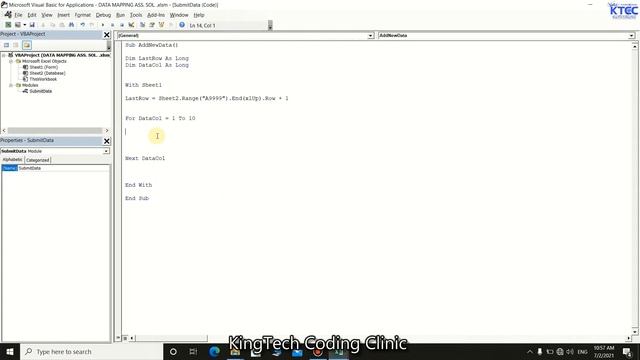 MS Excel VBA Tutorials For Beginners Lesson 15 - Data Mapping Part 2 смотреть онлайн
