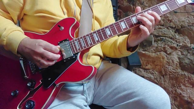 Modern Latin Jazz/ Guitar Solo Over Backtrack смотреть онлайн