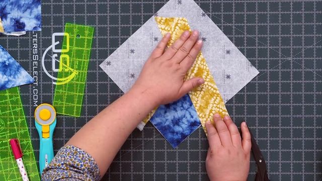 Triple Play: 3 New Foundation Paper Piecing Quilts with Jenny Doan of Missouri Star (Video Tutorial смотреть онлайн