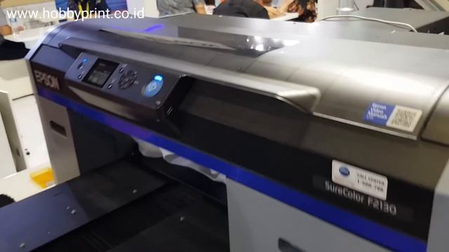 World of Digital Print-Epson F2130 DTG Printer смотреть онлайн