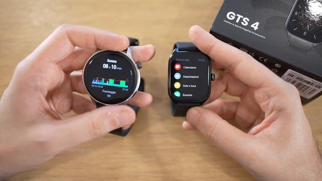 AMAZFIT GTR 4 e GTS 4: tanti miglioramenti | Recensione смотреть онлайн