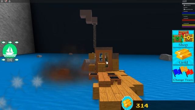 КИД на КОРАБЛЕ / Приключение мультяшного героя как в майнкрафте #КИД