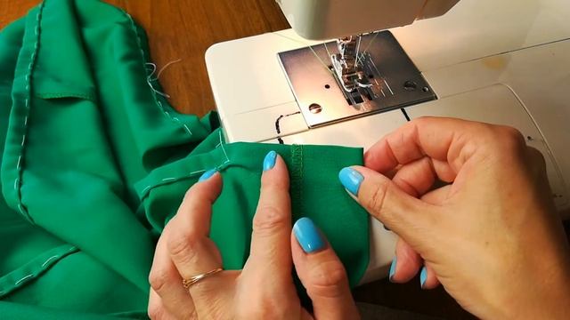 КАК ОБРАБОТАТЬ НИЗ ЮБКИ. КАК ПОДШИТЬ НИЗ ЮБКИ смотреть онлайн