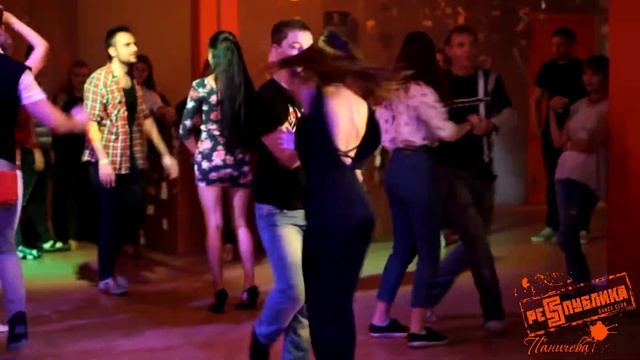 Respublika dance club | Salsa Party 24.09 | Kirill Korshikov & Olya Kryachko смотреть онлайн
