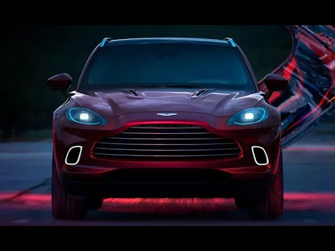 Aston Martin DBX 2021 года - производственная линия первого внедорожника бренда. смотреть онлайн