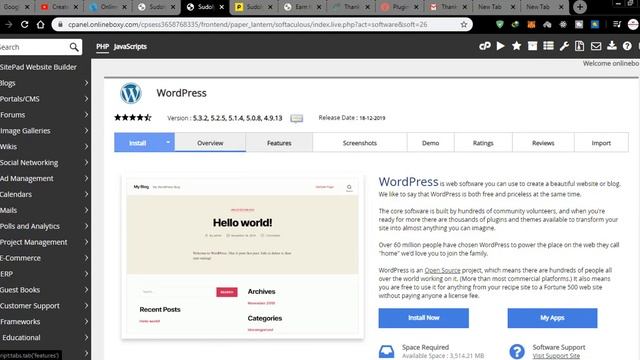 How to access WordPress Admin Panel from Cpanel | WordPress Dashboard смотреть онлайн