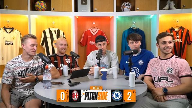AC MILAN 0-2 CHELSEA ft ImAllexx & JCC - Pitch Side LIVE! смотреть онлайн