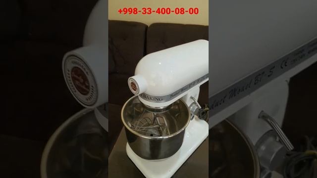 Mikser 7 litrli uy bekalarimiz uchun. смотреть онлайн