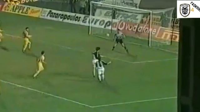 ΠΑΟΚ-Άρης 3-0 21/12/2003 Τα γκολ του παιχνιδιού смотреть онлайн