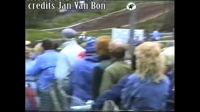 Sidecarcross Grandprix Sweden, 1987 Varberg
