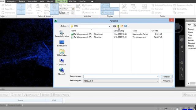 Navisworks point clouds en ifc bekijken смотреть онлайн