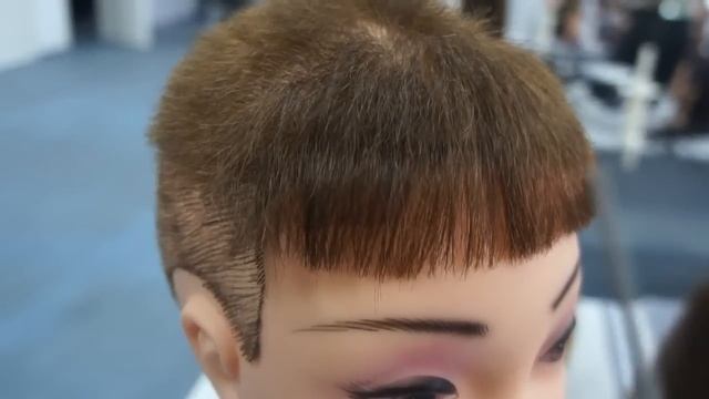 Правильная филировка волос