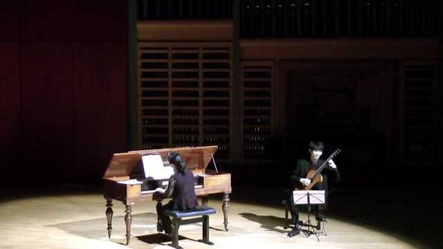 Ferdinando Carulli, Duo pour Piano et Guitare op. 151 смотреть онлайн