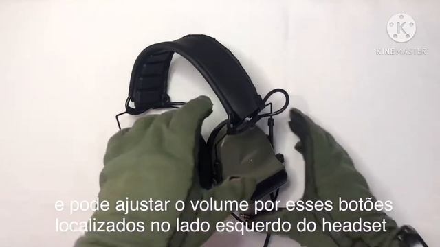 Tactical Headset  WADSN- Comtac 2 Tactical [Review]