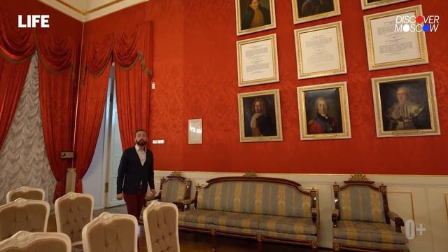 #Москвастобой - Экскурсия «Мэрия Москвы: что таит в себе дворец 18 века» смотреть онлайн