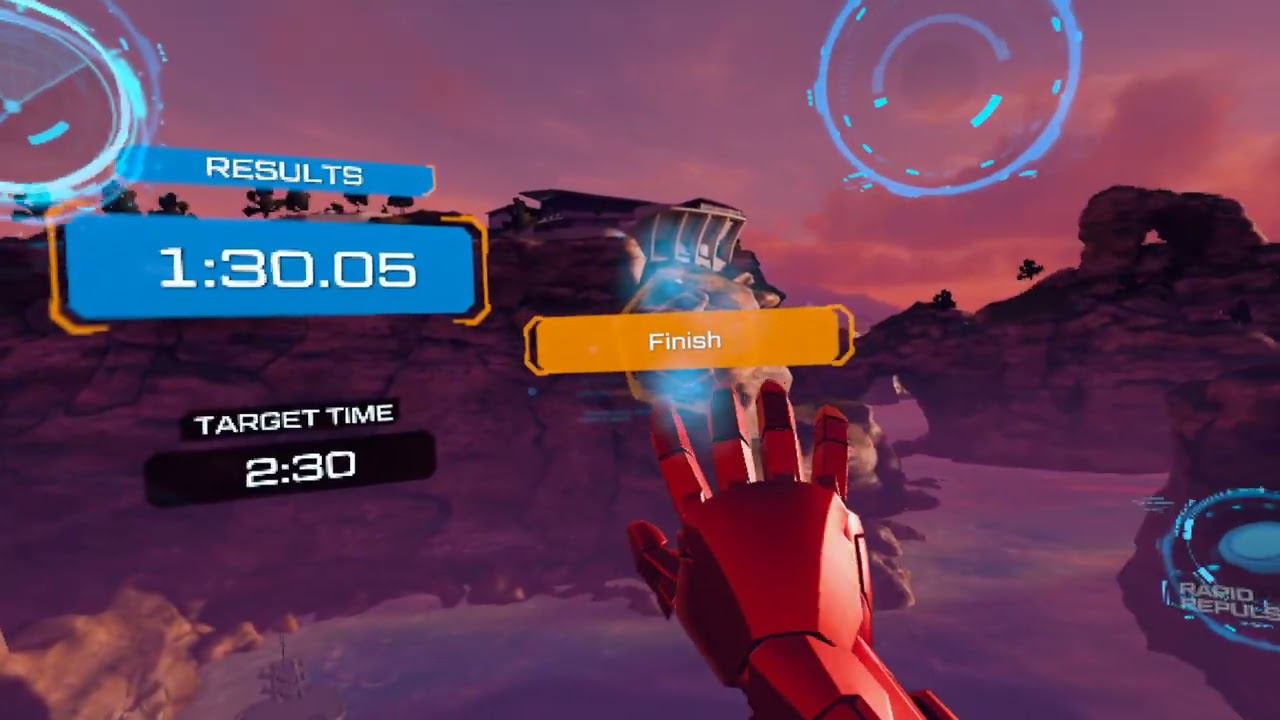 Iron Man VR ch1 Quest 2 смотреть онлайн