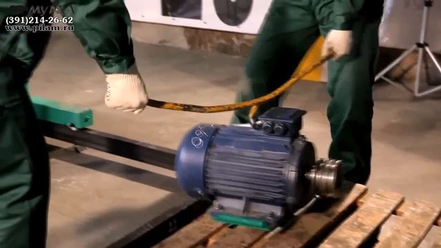 Монтаж и запуск пилорамы видео-инструкция Pilam.ru