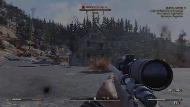 Fallout 76-Rare Yao Guai Farming Location (RARE LOOT/XP) смотреть онлайн
