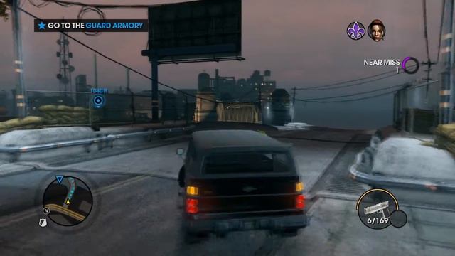 My Alien Friend Kyle- Saints Row 3 (3) смотреть онлайн