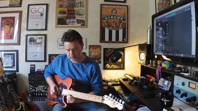 Can you get heavier tones from the Fender Player Plus Nashville Telecaster?#guitarsofinstagram смотреть онлайн
