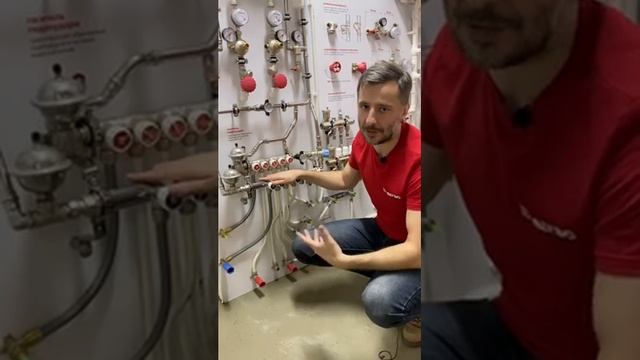 Гаситель гидроударов VALTEC - где правильно установить смотреть онлайн