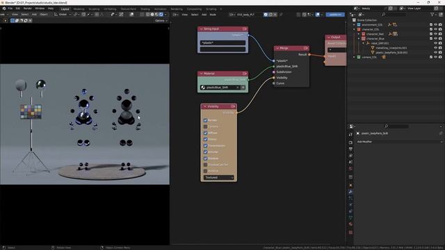 Blender 3.+ palette nodes revisited смотреть онлайн