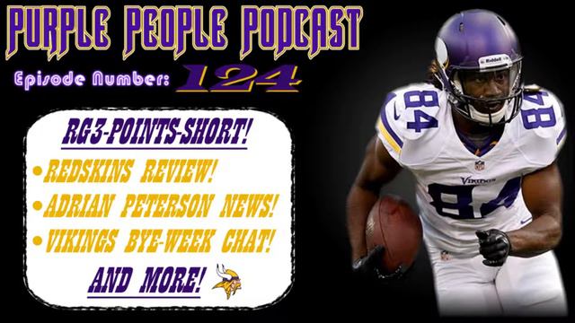 Purple People Podcast: EPISODE #124 – RG3 Points Short смотреть онлайн