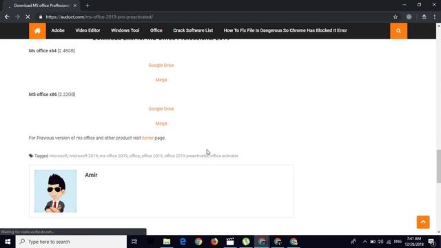 How to download MS office 2019 with activator(Preactivator) смотреть онлайн